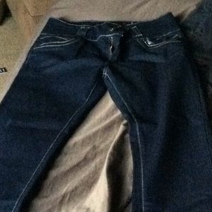 High waisted Rich cow jeans